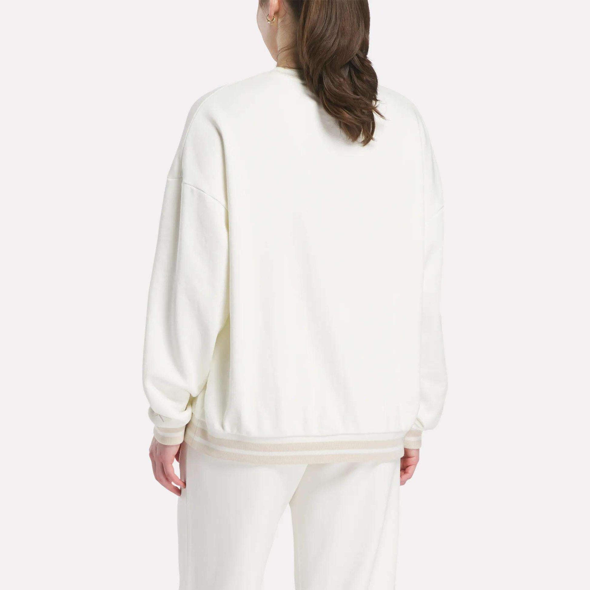 Reebok Women Women's Lawn Club Crew Sweatshirt
