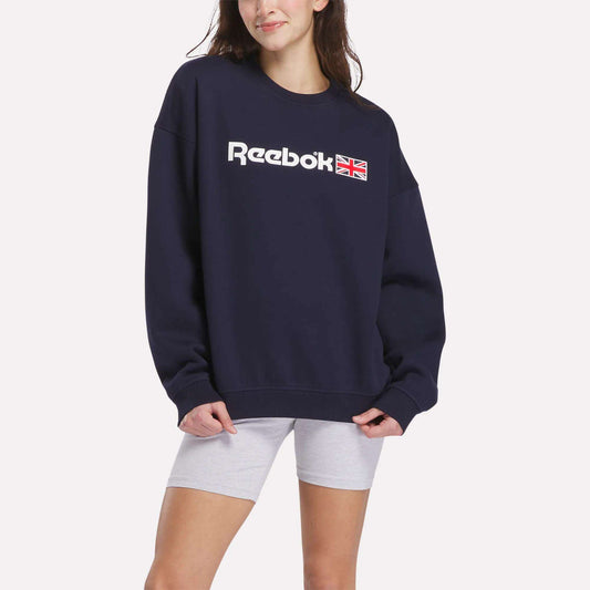 Reebok Women Crewneck Sweatshirt