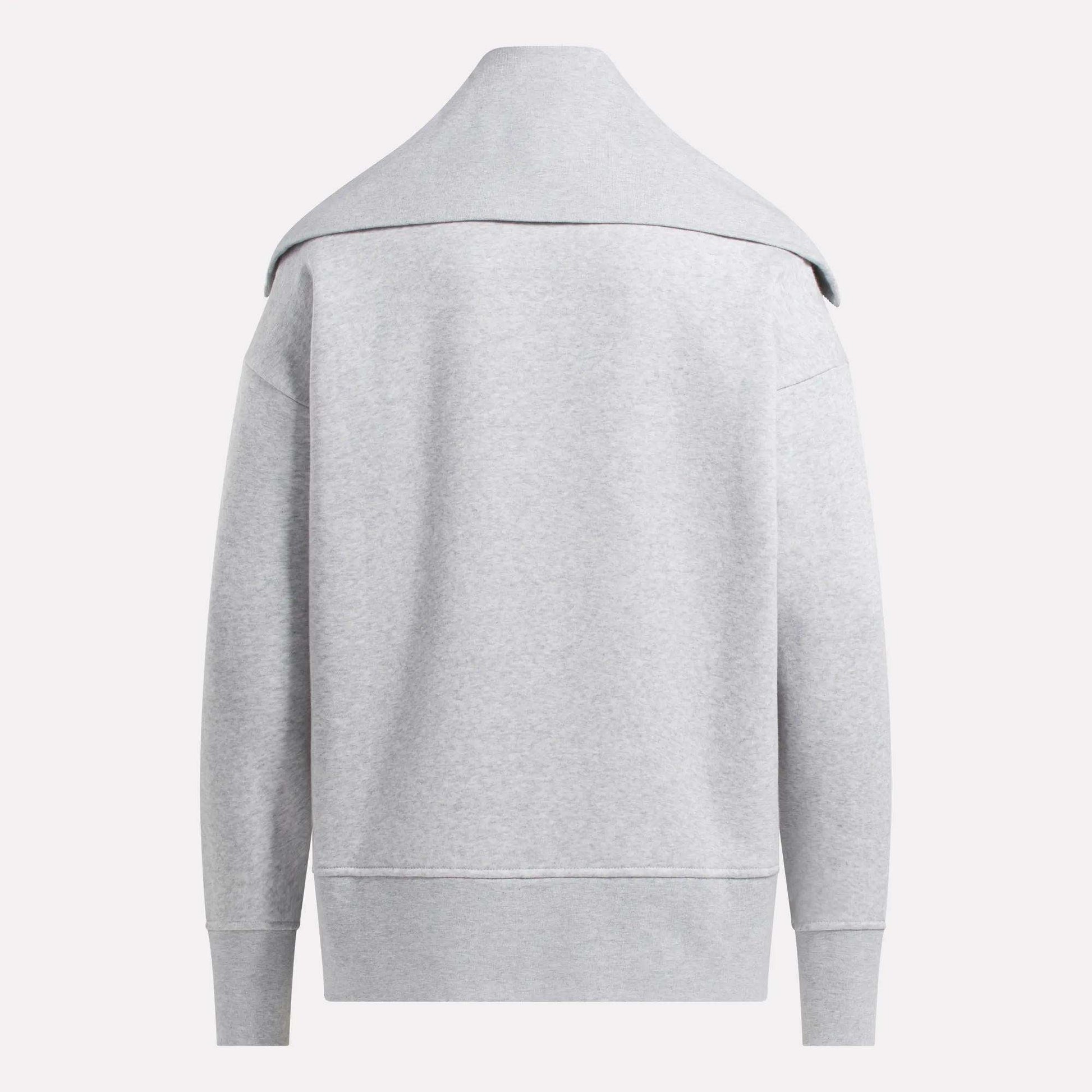 Reebok Women Women's Wardrobe Essentials Retro Zip Top