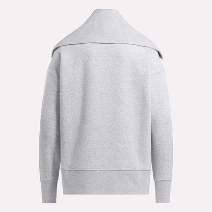 Reebok Women Women's Wardrobe Essentials Retro Zip Top
