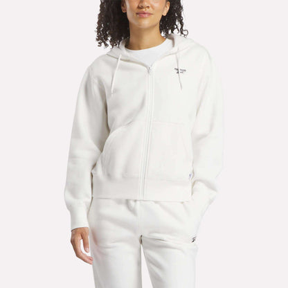 Reebok Women Small Vector Full Zip Sweatshirt