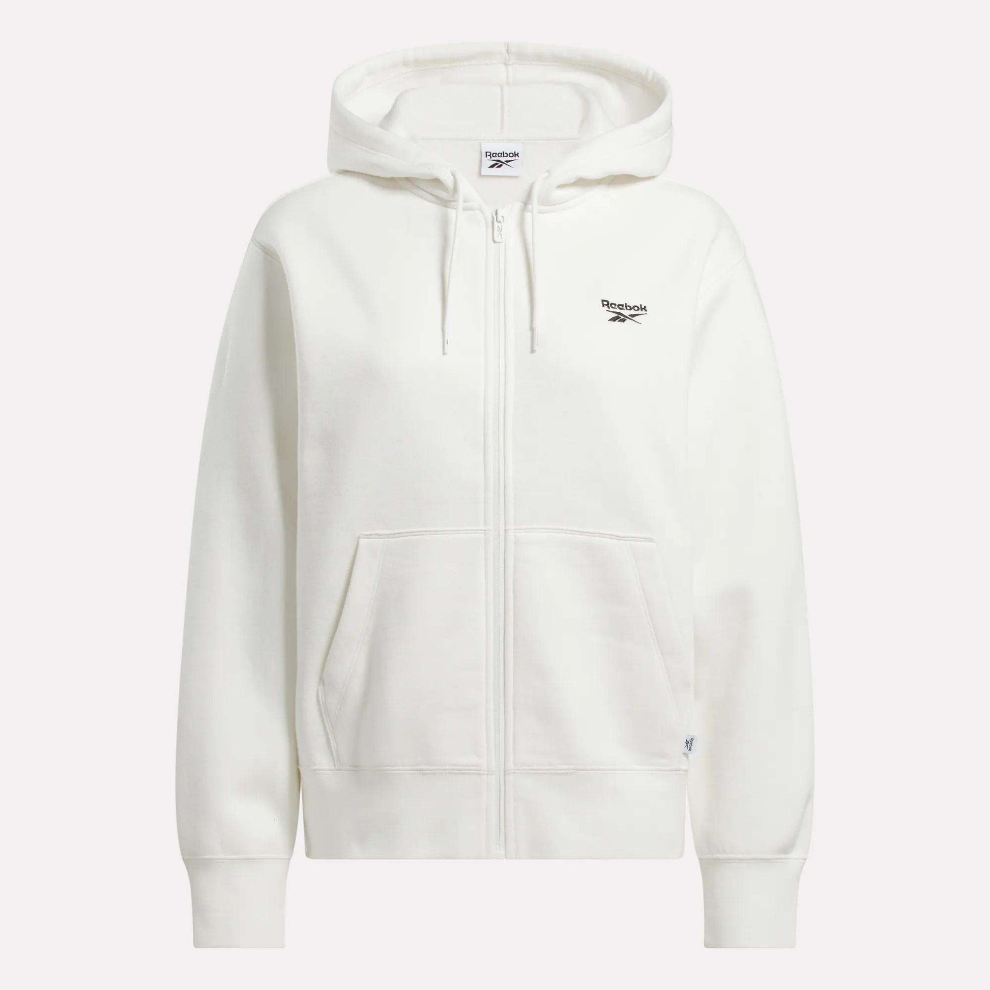 Reebok Women Small Vector Full Zip Sweatshirt