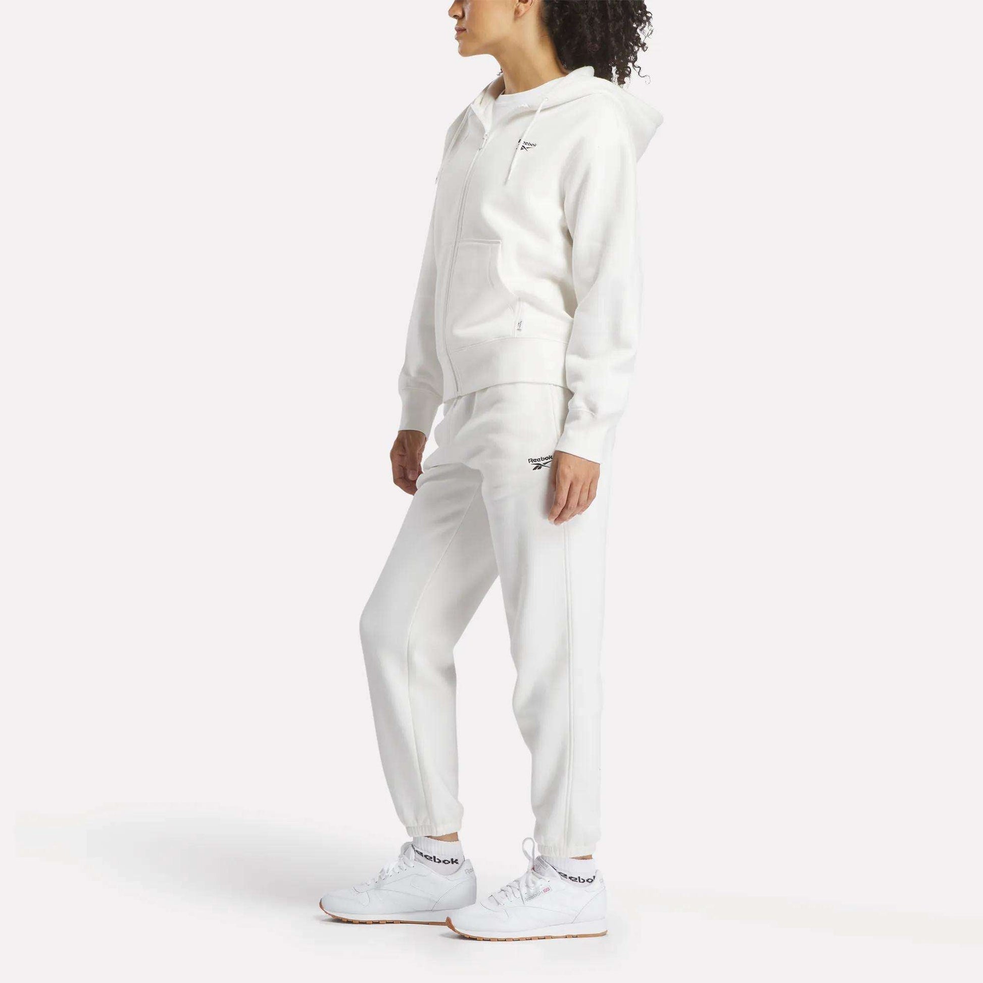 Reebok Women Small Vector Full Zip Sweatshirt