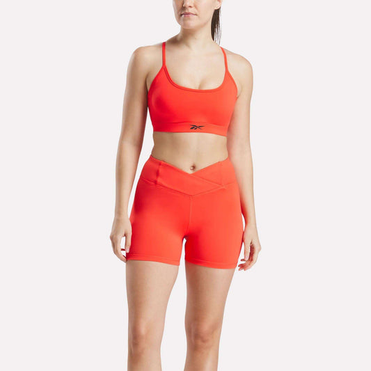 Reebok Women Women's Strappy Sports Bra