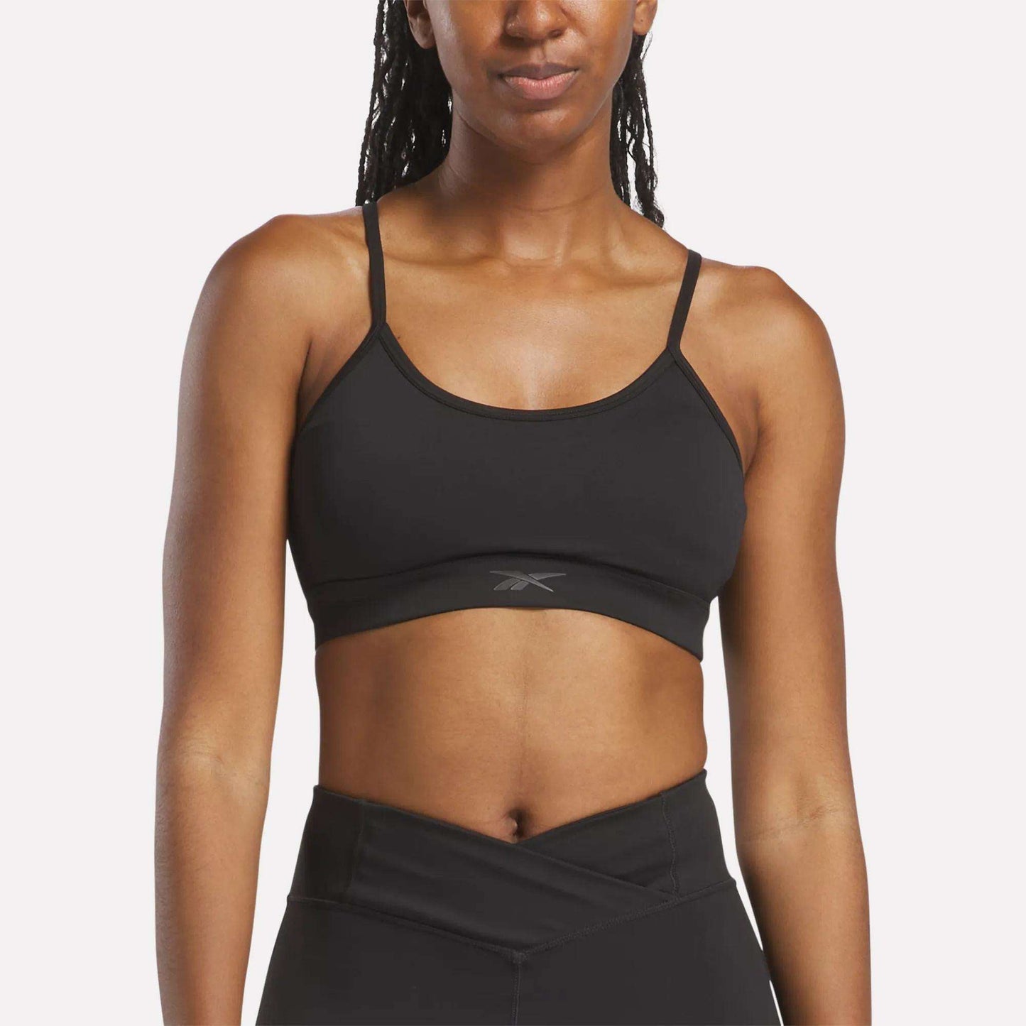 Reebok Women Women's Yoga Strappy Bra