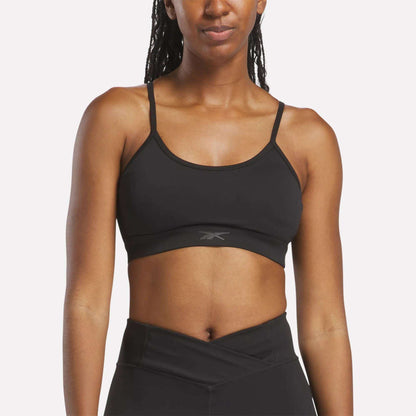 Reebok Women Women's Yoga Strappy Bra