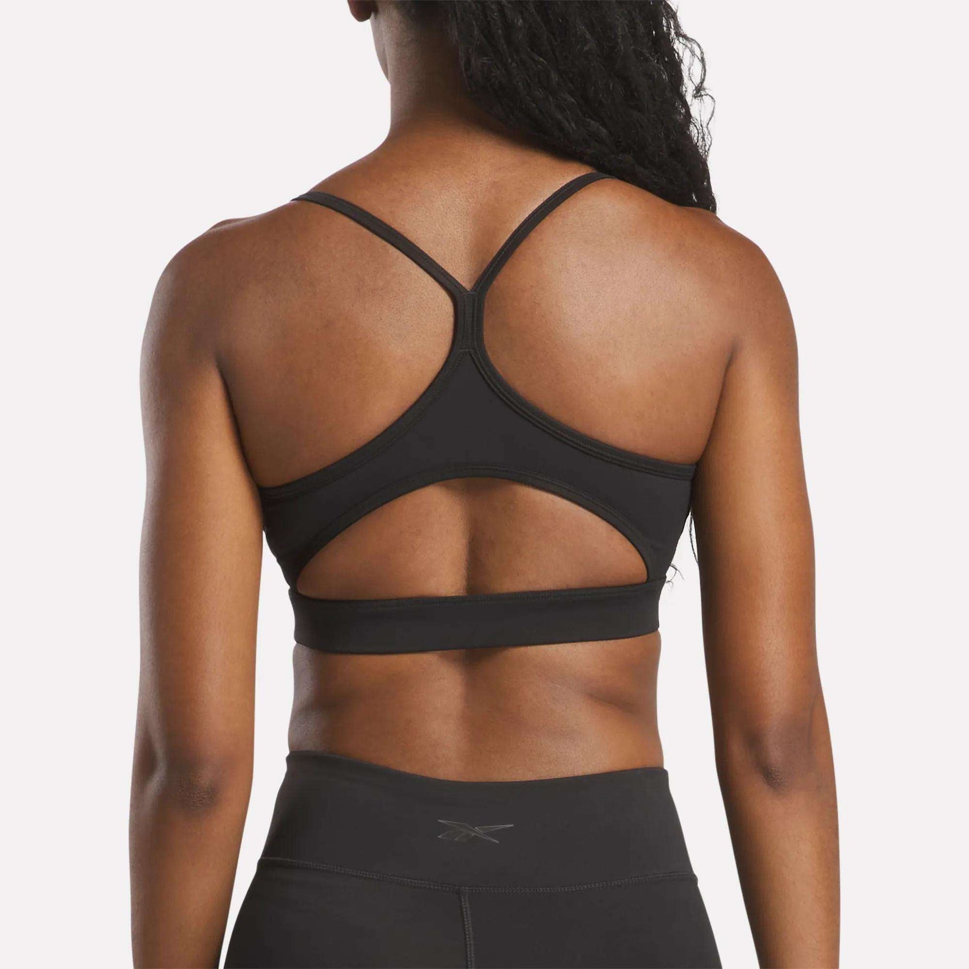 Reebok Women Women's Yoga Strappy Bra
