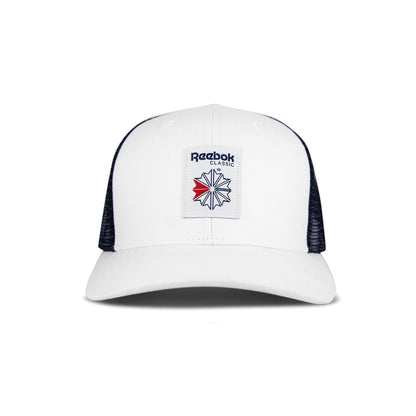 Reebok Women Woven Patch Vector Trucker Cap