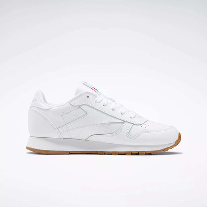 Reebok Kids Classic Leather Shoes (Big Kids)