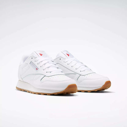Reebok Kids Classic Leather Shoes (Big Kids)