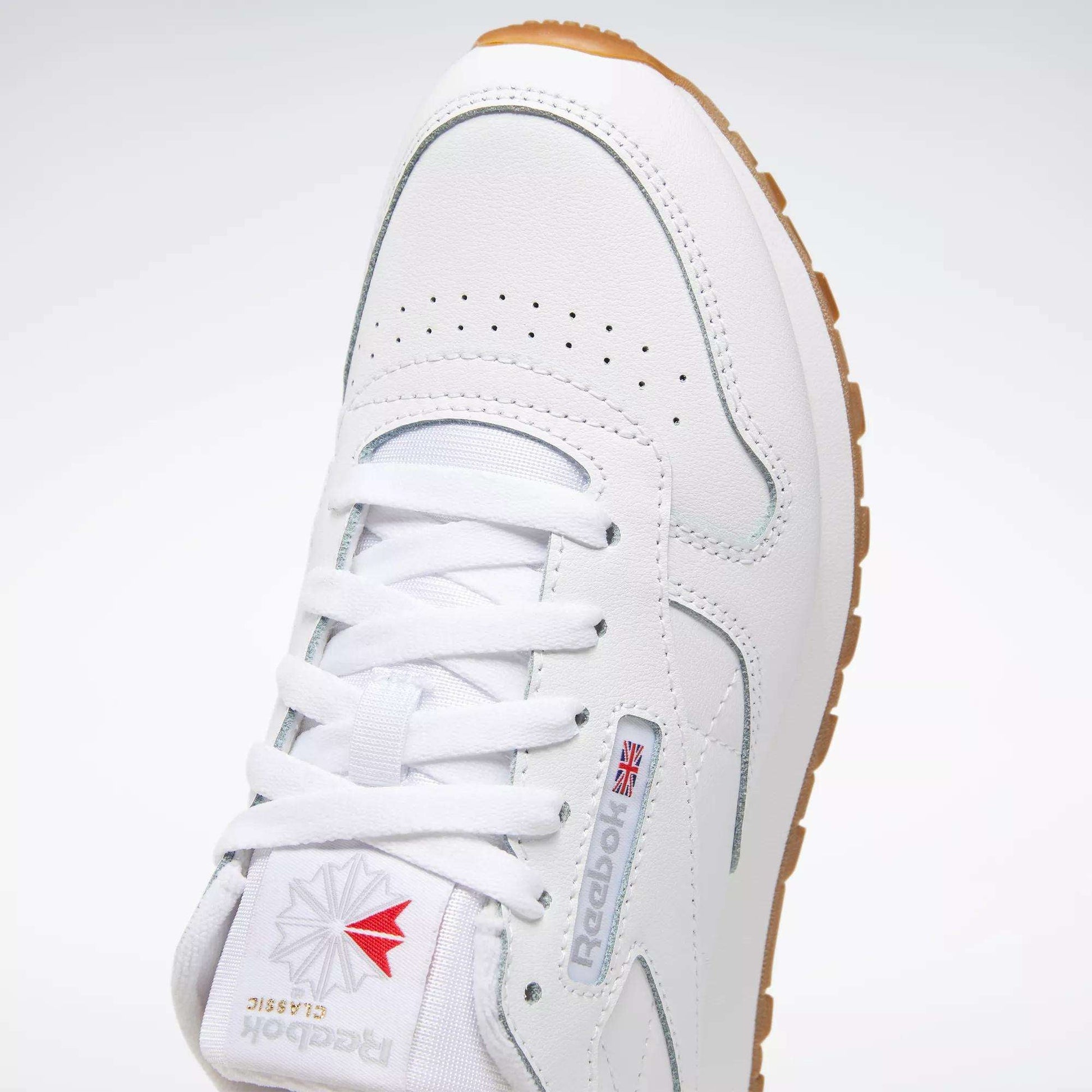 Reebok Kids Classic Leather Shoes (Big Kids)