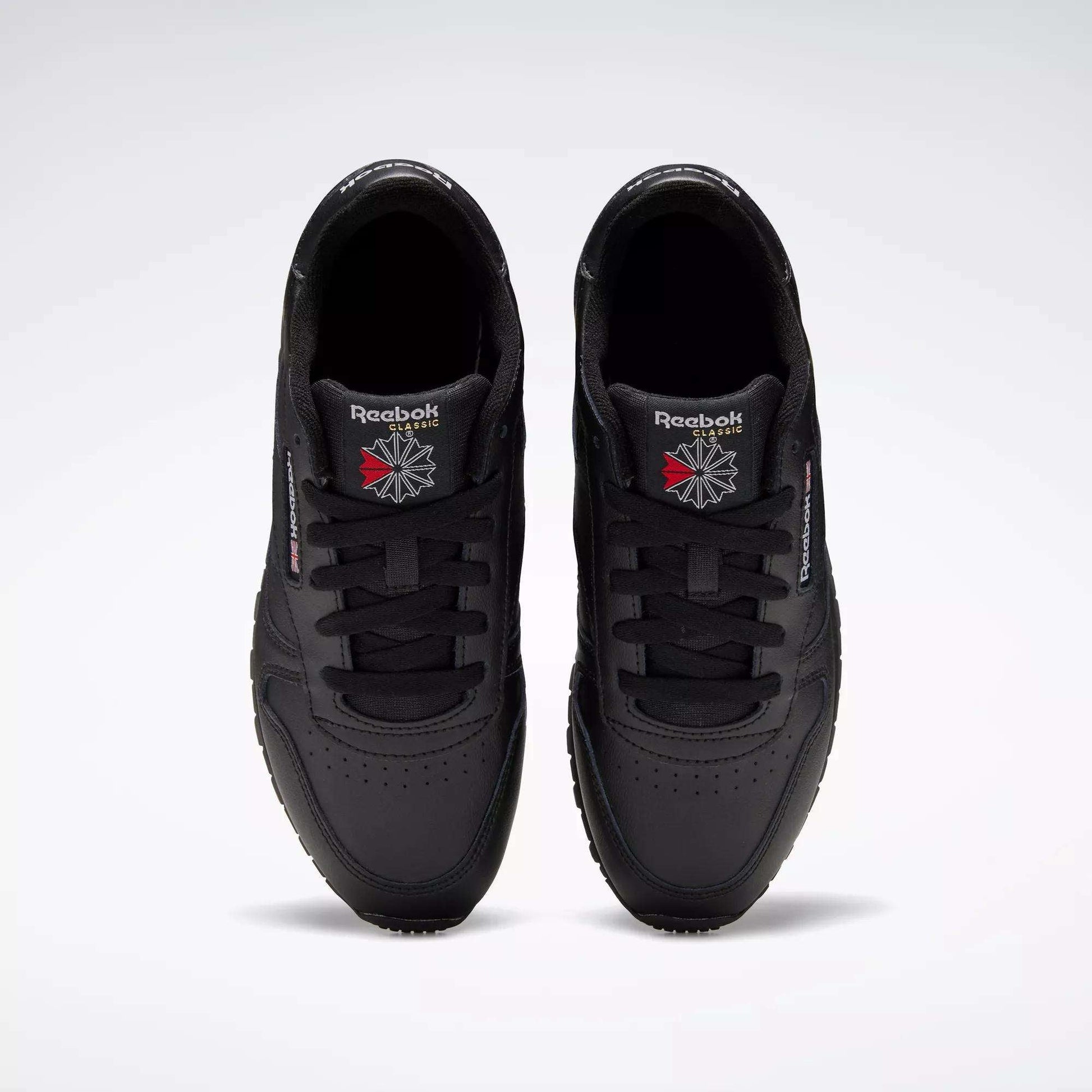 Reebok Kids Classic Leather Shoes (Big Kids)