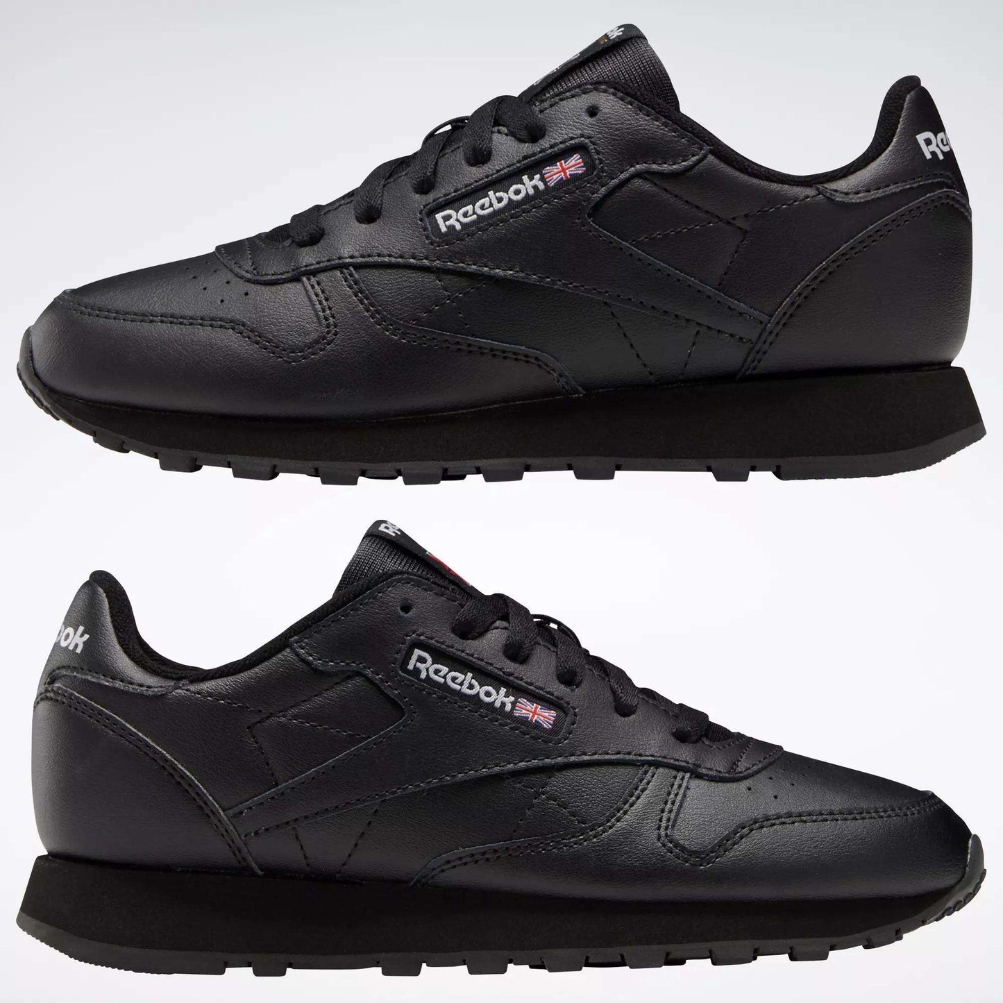 Reebok Kids Classic Leather Shoes (Big Kids)