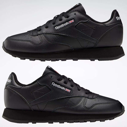Reebok Kids Classic Leather Shoes (Big Kids)