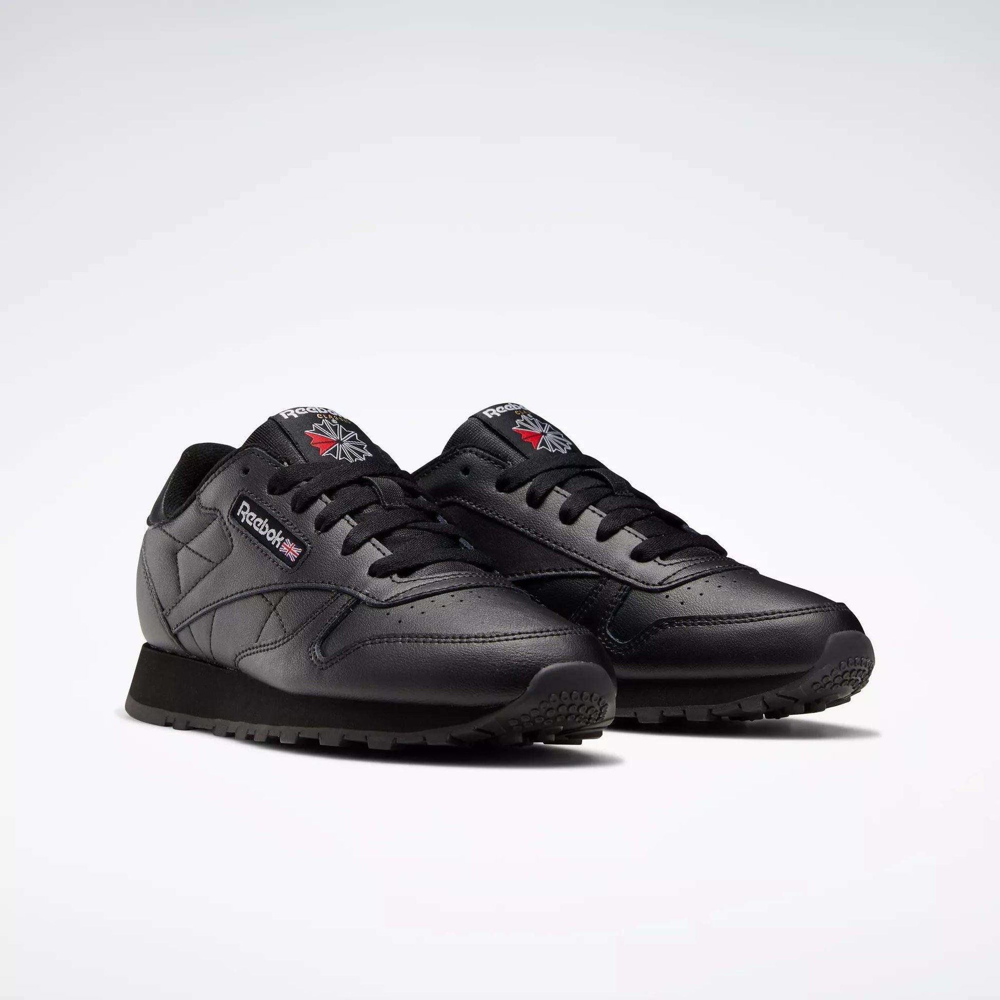 Reebok Kids Classic Leather Shoes (Big Kids)