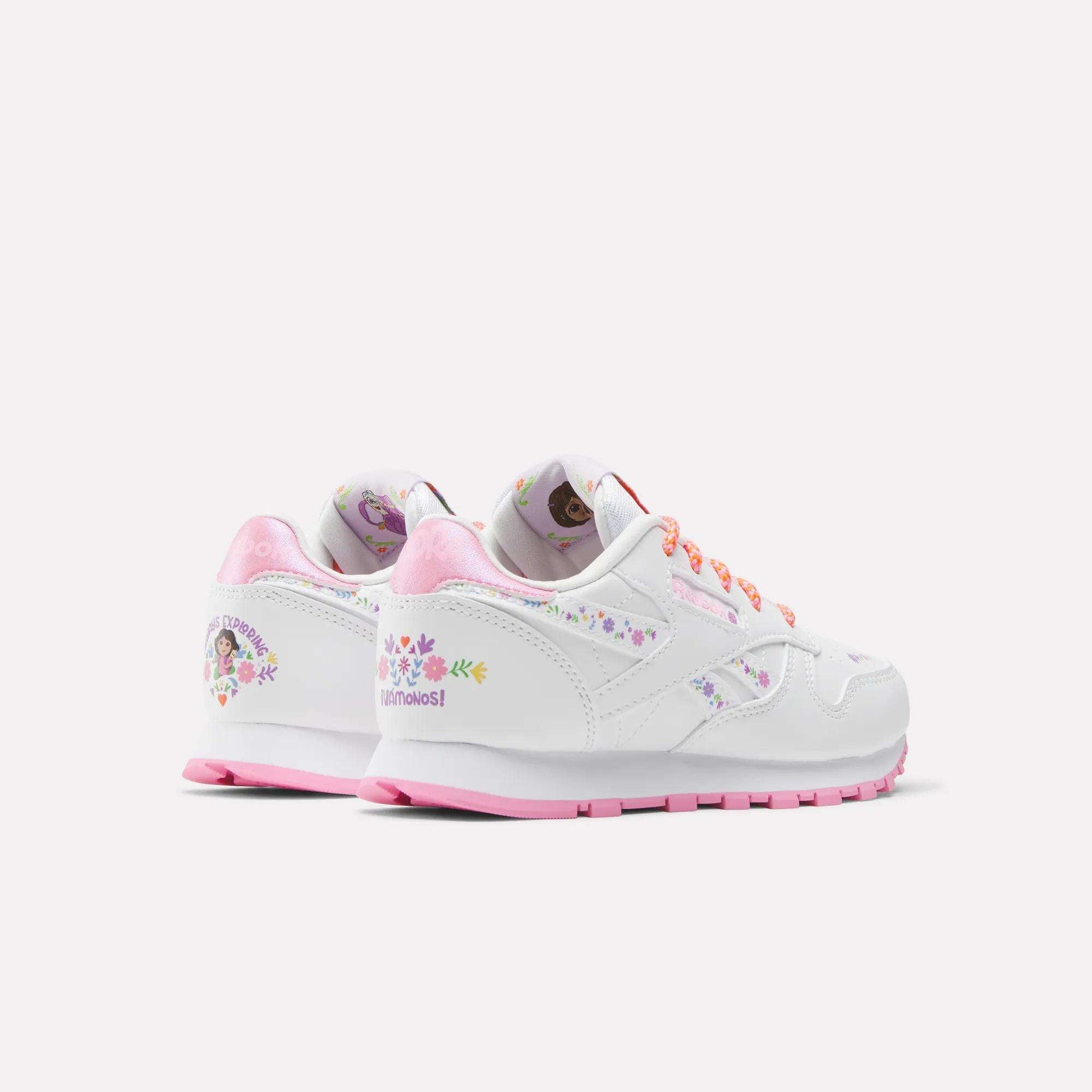 Reebok Kids Reebok x DORA Classic Leather Shoes (Little Kids)