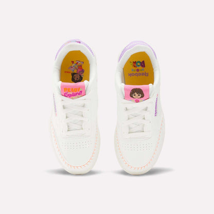 Reebok Kids Reebok x DORA Club C Shoes (Little Kids)