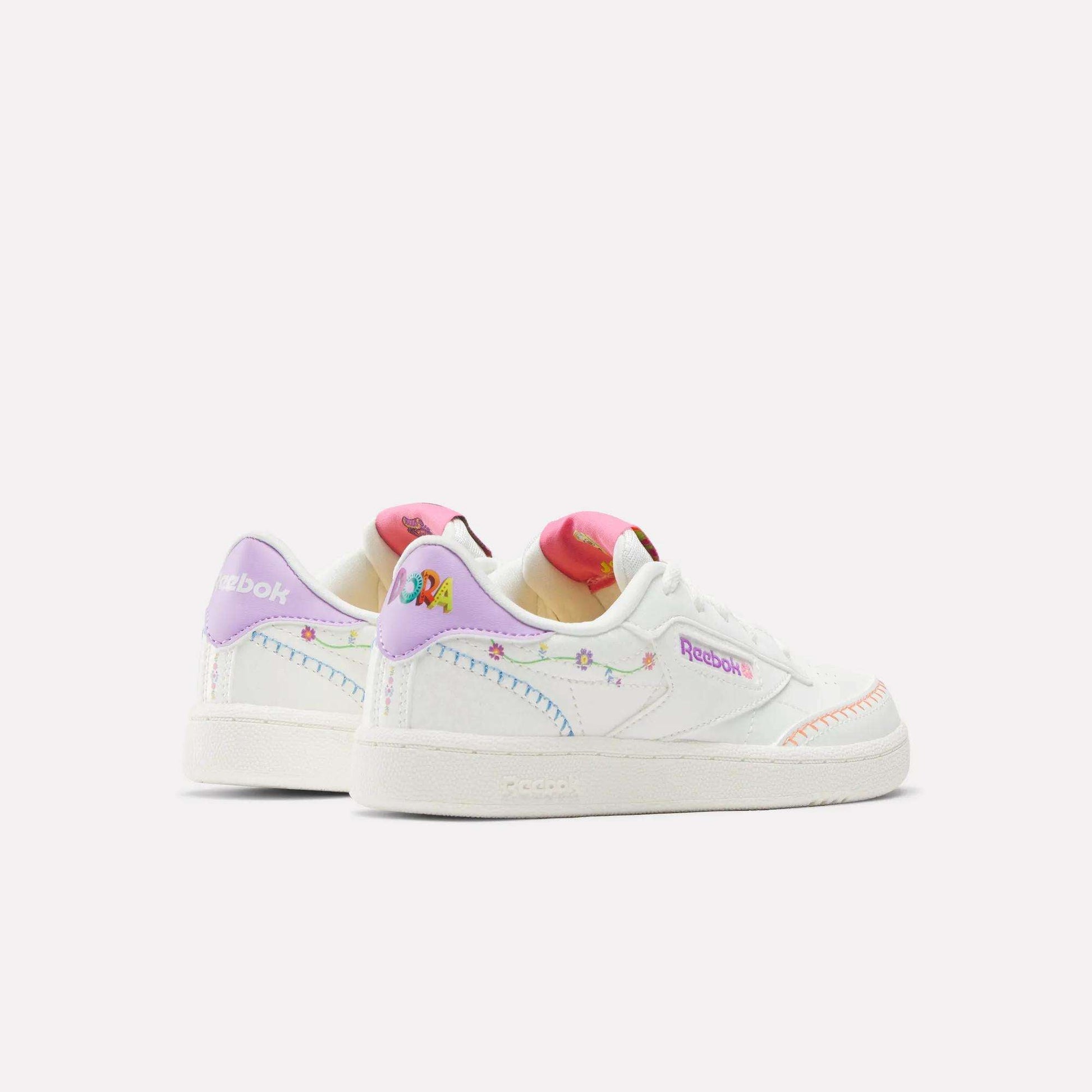 Reebok Kids Reebok x DORA Club C Shoes (Little Kids)