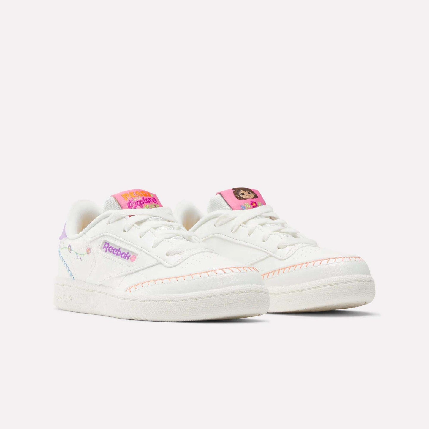 Reebok Kids Reebok x DORA Club C Shoes (Little Kids)