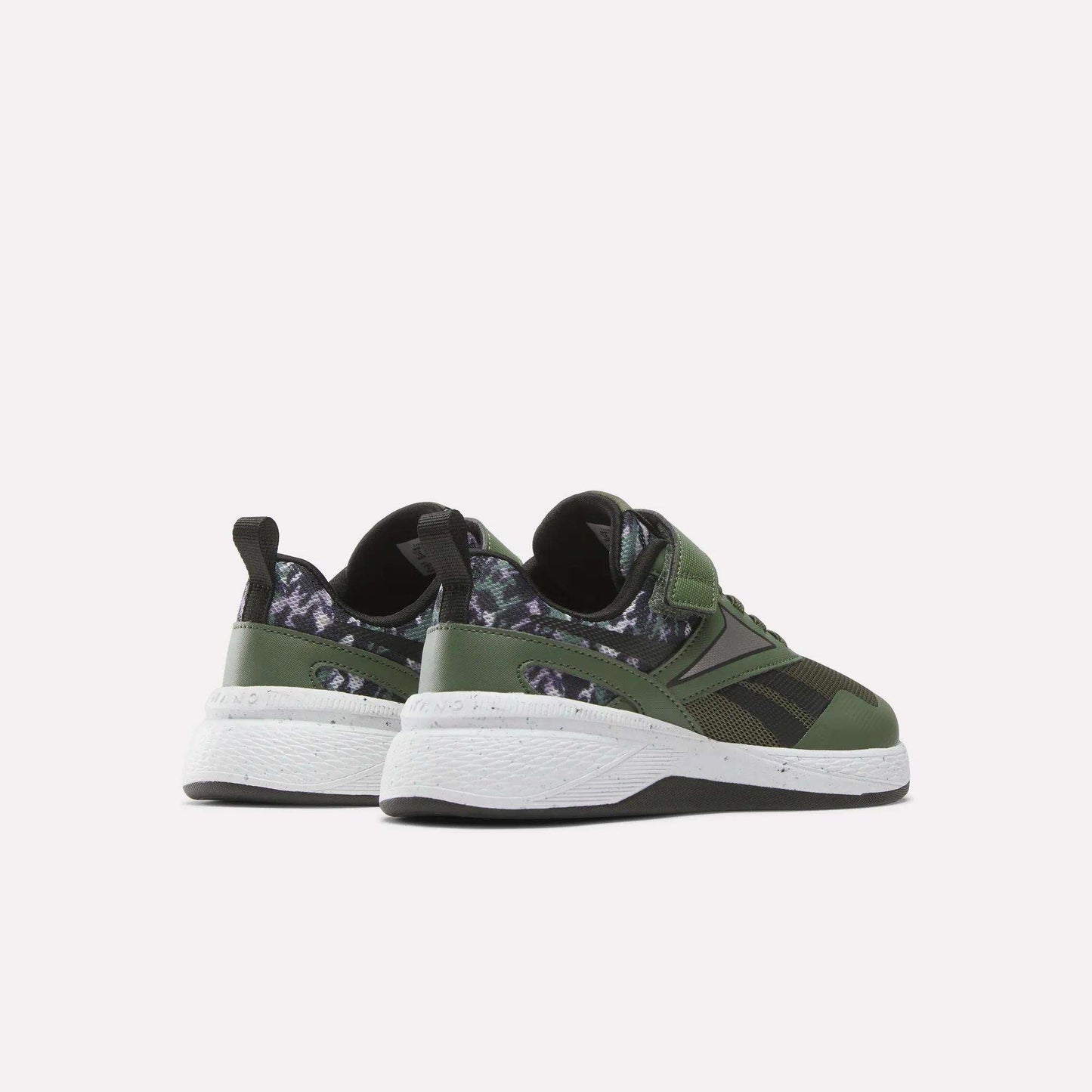 Reebok Kids Nano Play Stretch Lace And Top Strap Shoes (Little Kids)
