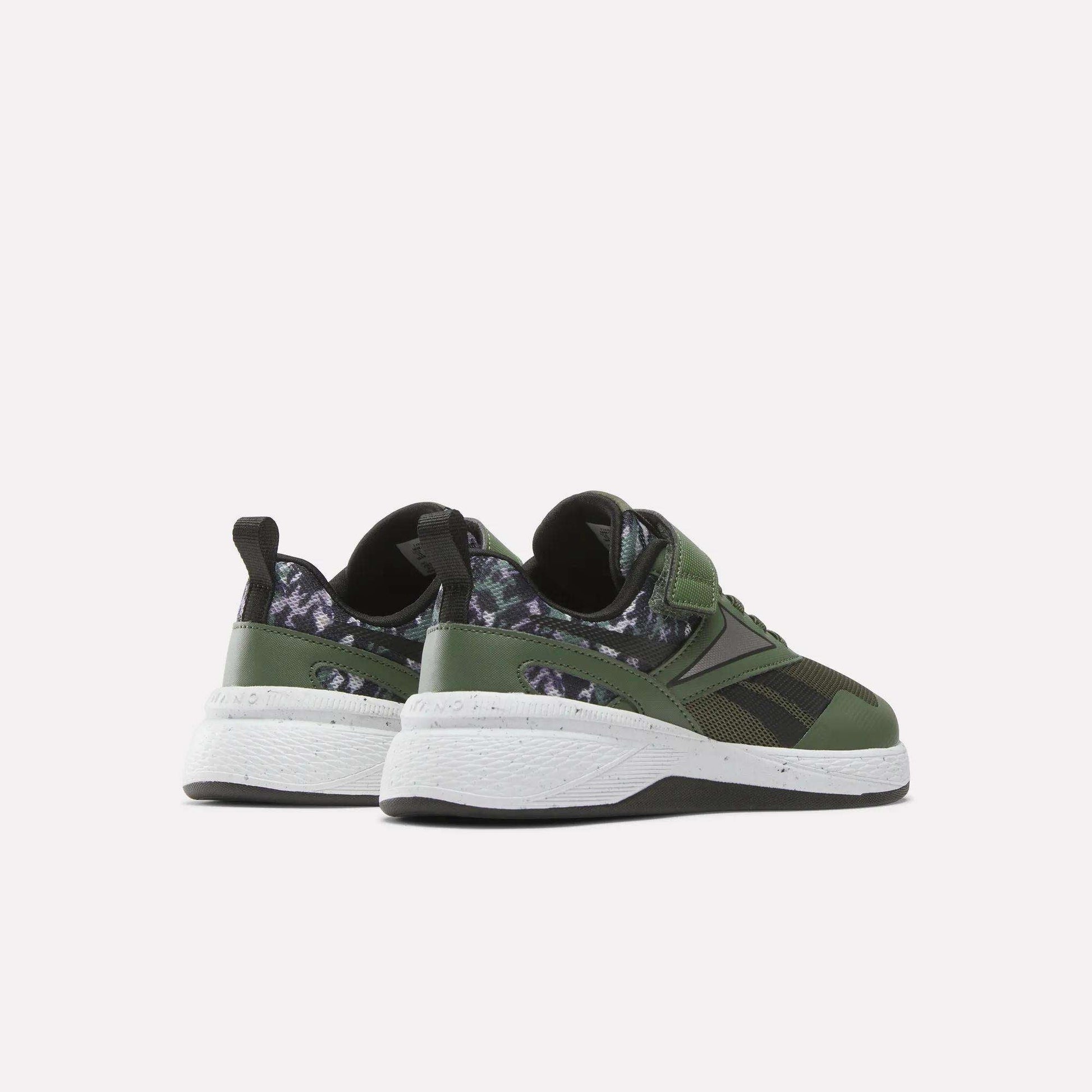 Reebok Kids Nano Play Stretch Lace And Top Strap Shoes (Little Kids)