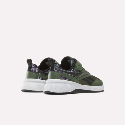 Reebok Kids Nano Play Stretch Lace And Top Strap Shoes (Little Kids)