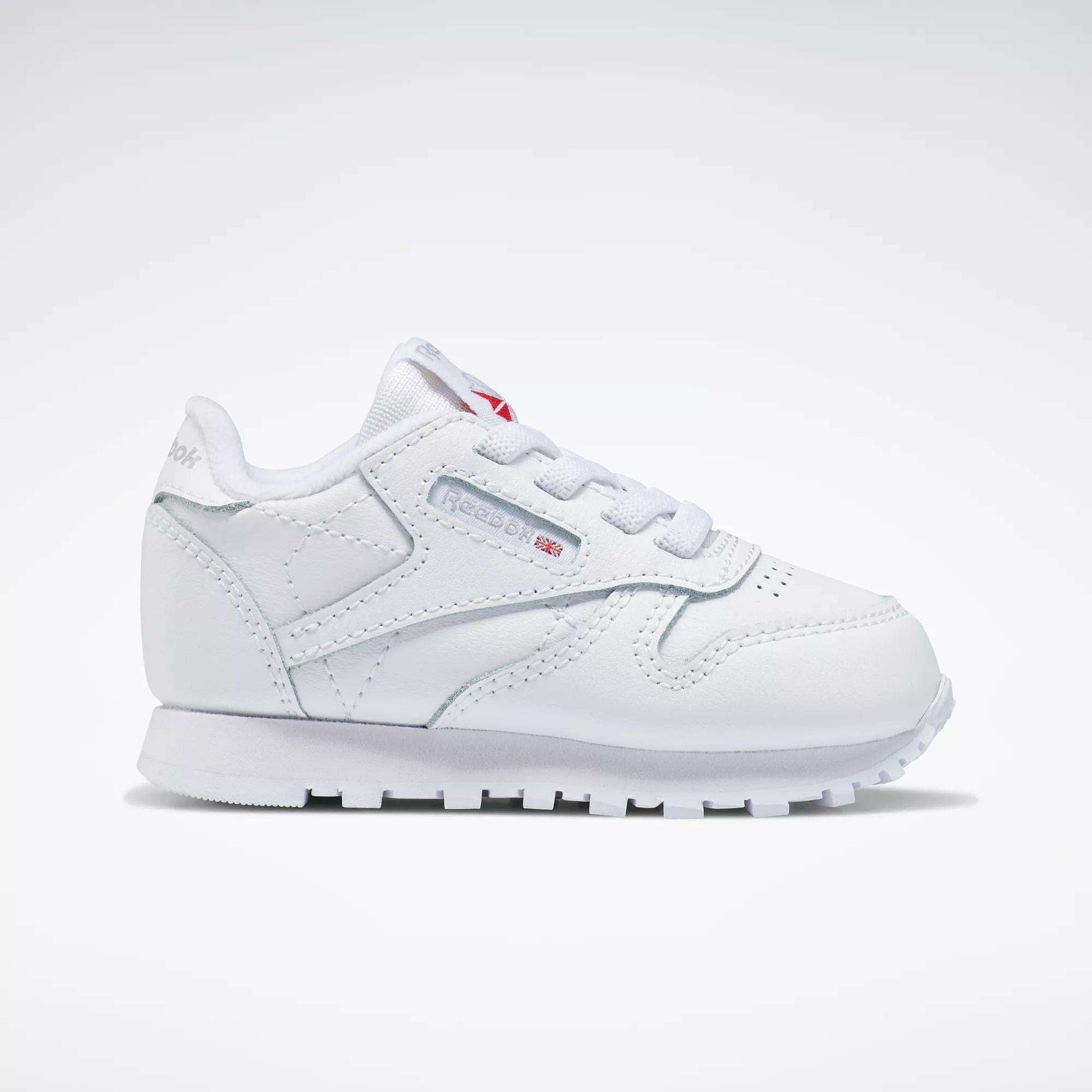 Reebok Kids Classic Leather Shoes (Baby & Toddler)