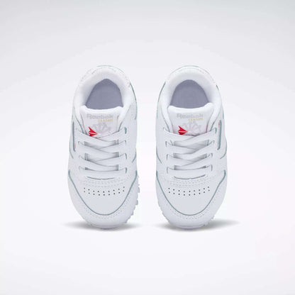 Reebok Kids Classic Leather Shoes (Baby & Toddler)