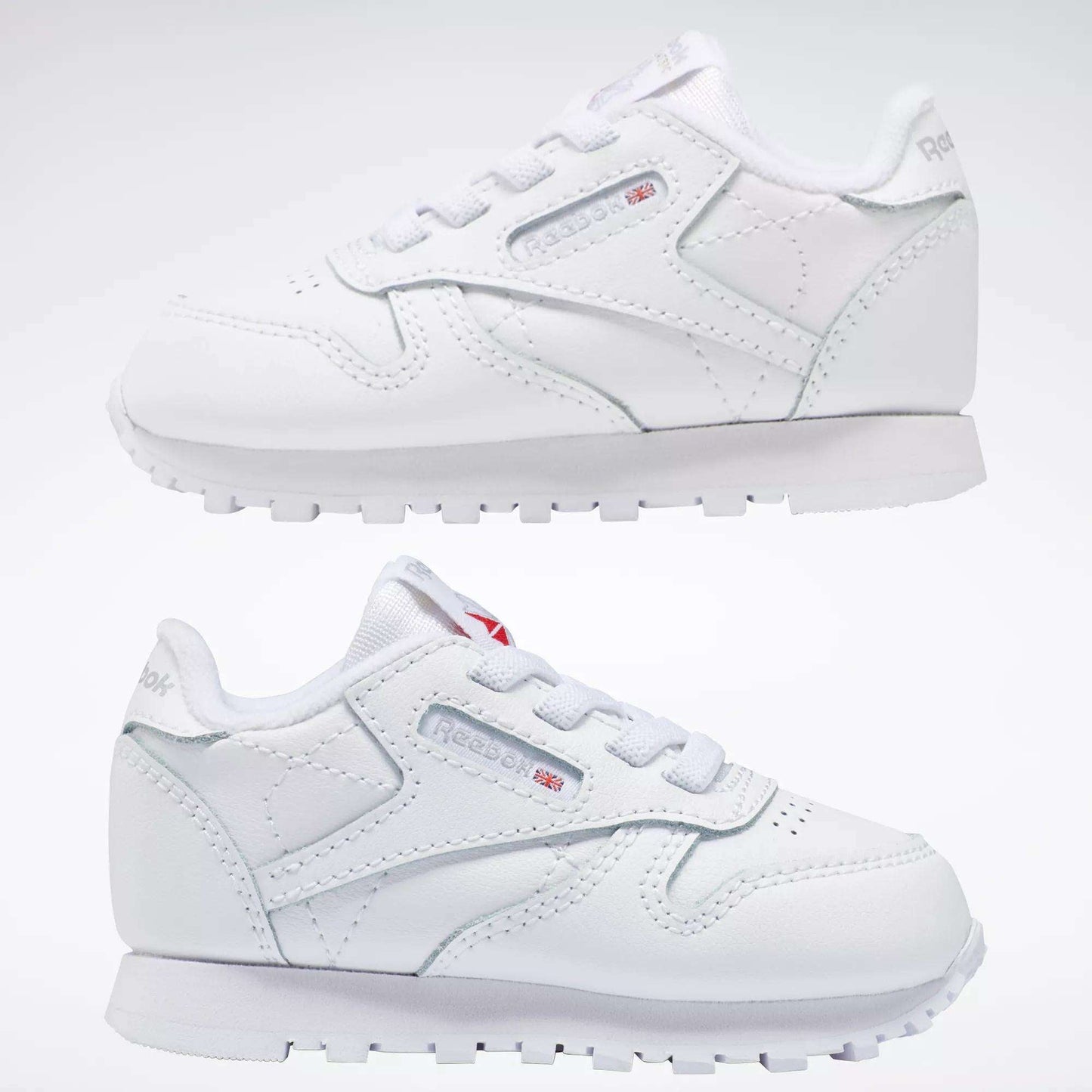 Reebok Kids Classic Leather Shoes (Baby & Toddler)