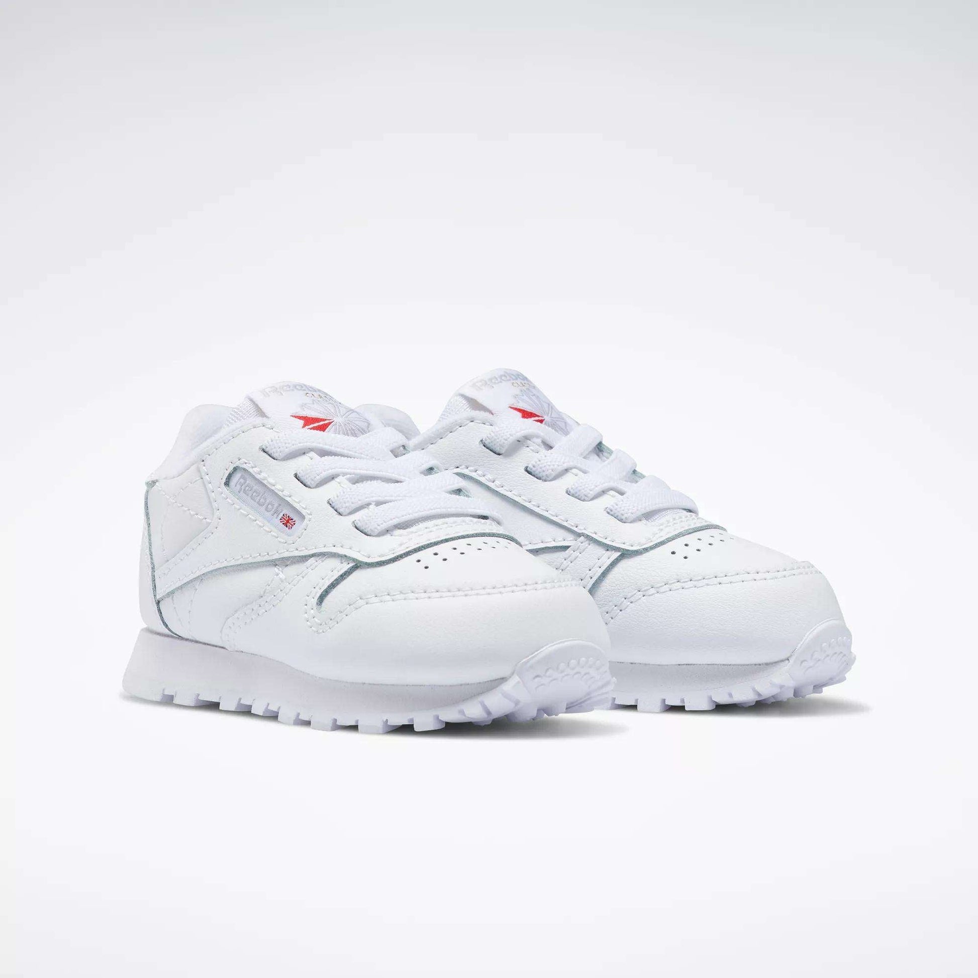 Reebok Kids Classic Leather Shoes (Baby & Toddler)