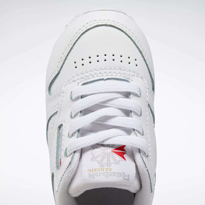 Reebok Kids Classic Leather Shoes (Baby & Toddler)