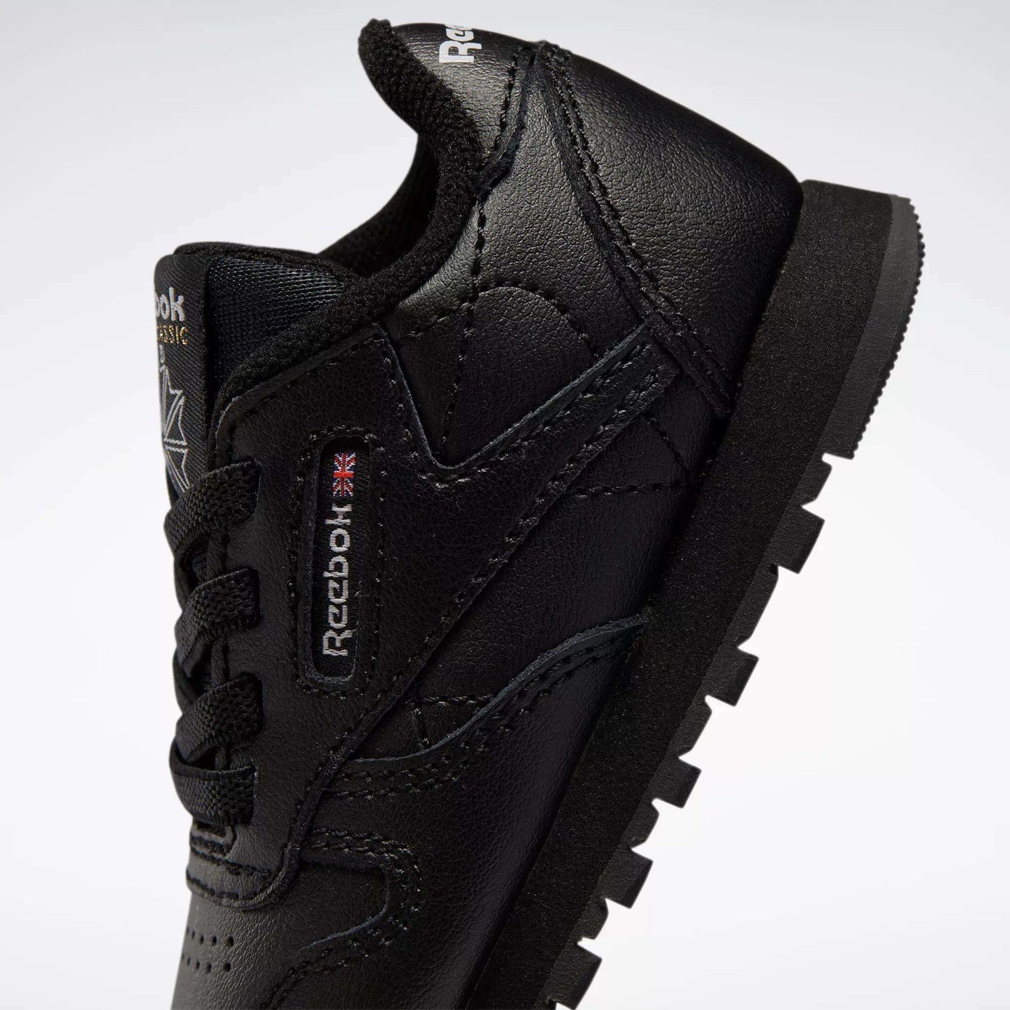 Reebok Kids Classic Leather Shoes (Baby & Toddler)