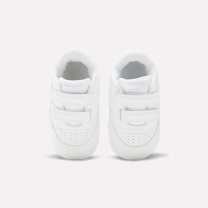 Reebok Kids Club C Crib Shoes (Baby & Toddler)