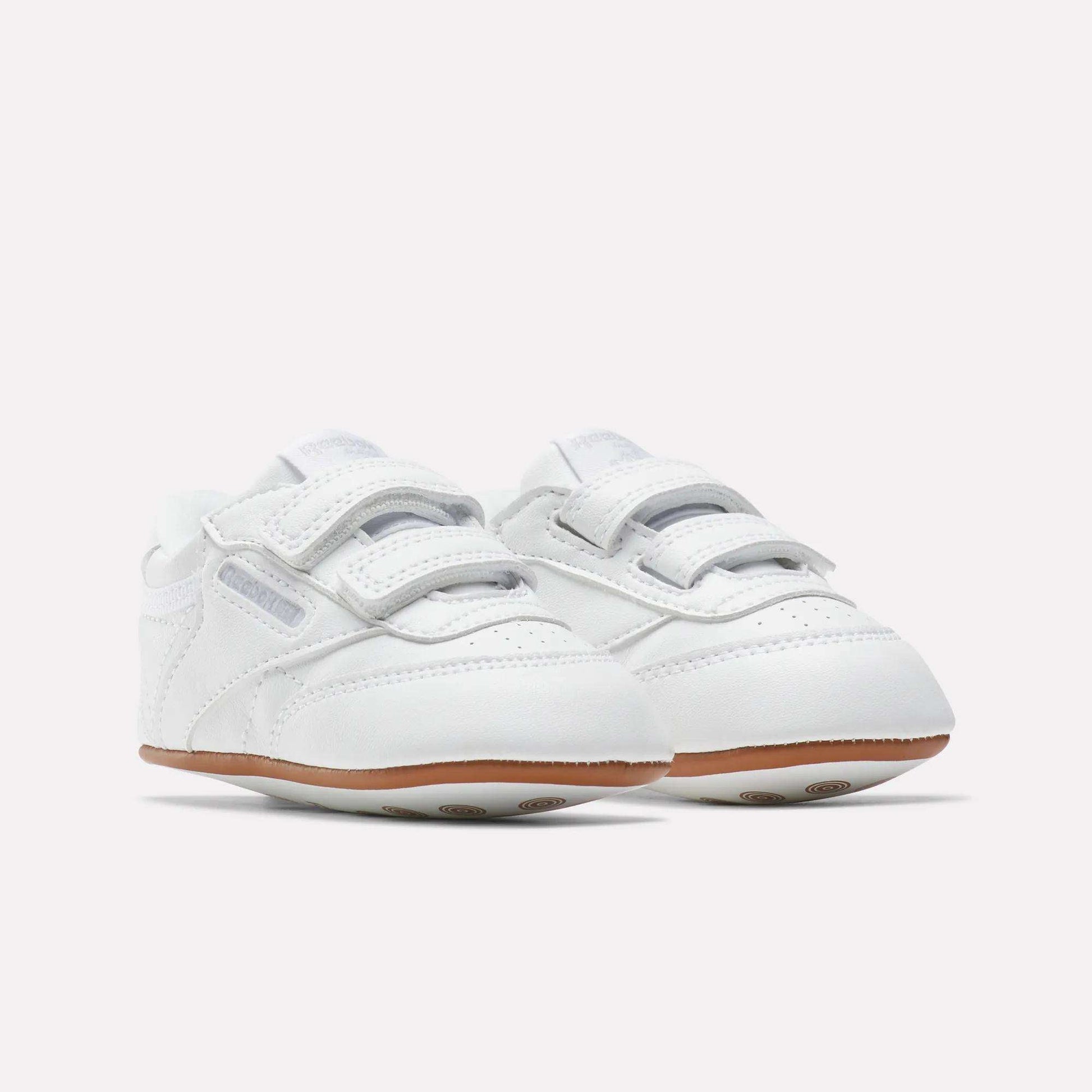 Reebok Kids Club C Crib Shoes (Baby & Toddler)