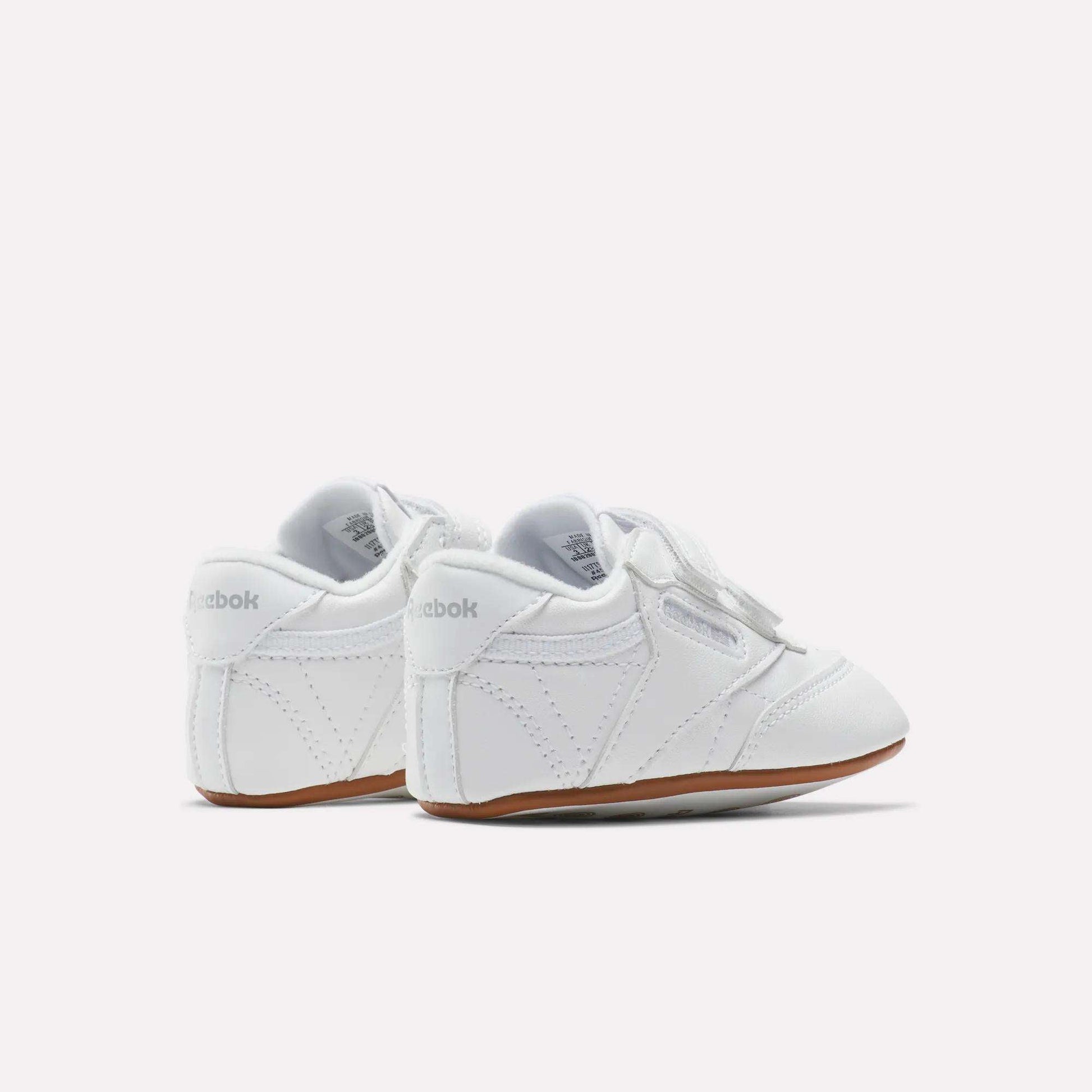 Reebok Kids Club C Crib Shoes (Baby & Toddler)