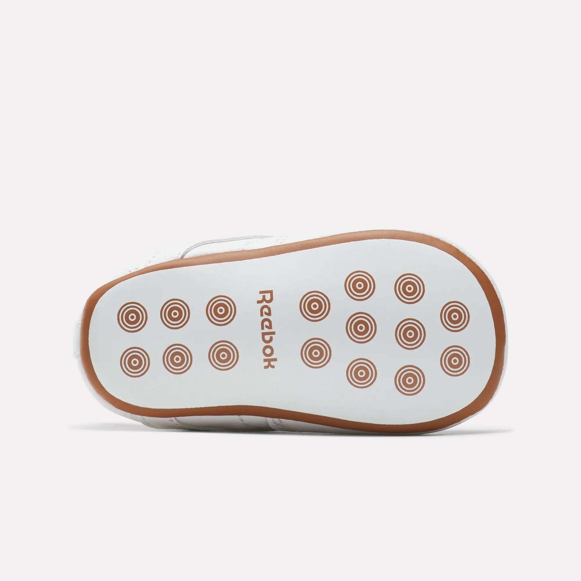 Reebok Kids Club C Crib Shoes (Baby & Toddler)