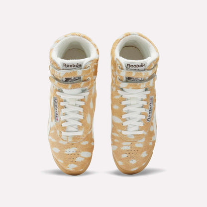 Reebok Classics Freestyle Hi Shoes