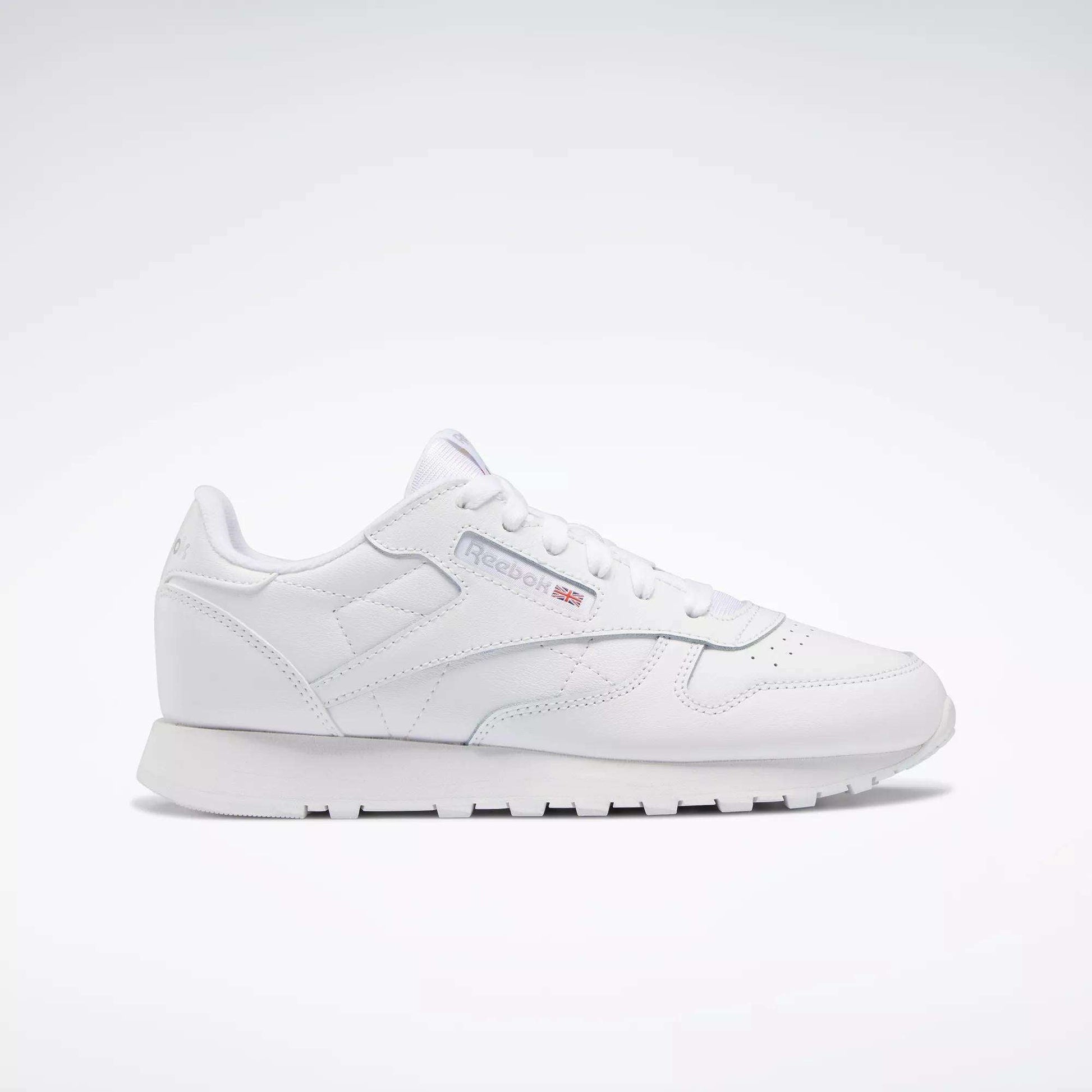 Reebok Classics Classic Leather Shoes (Big Kids)