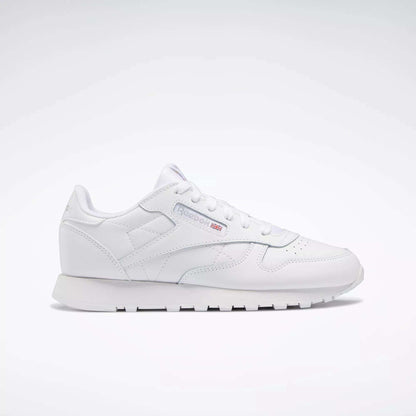 Reebok Classics Classic Leather Shoes (Big Kids)