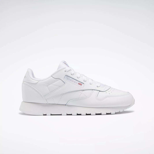 Reebok Classics Classic Leather Shoes (Big Kids)