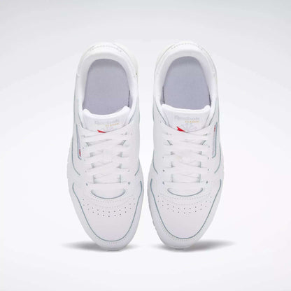 Reebok Classics Classic Leather Shoes (Big Kids)