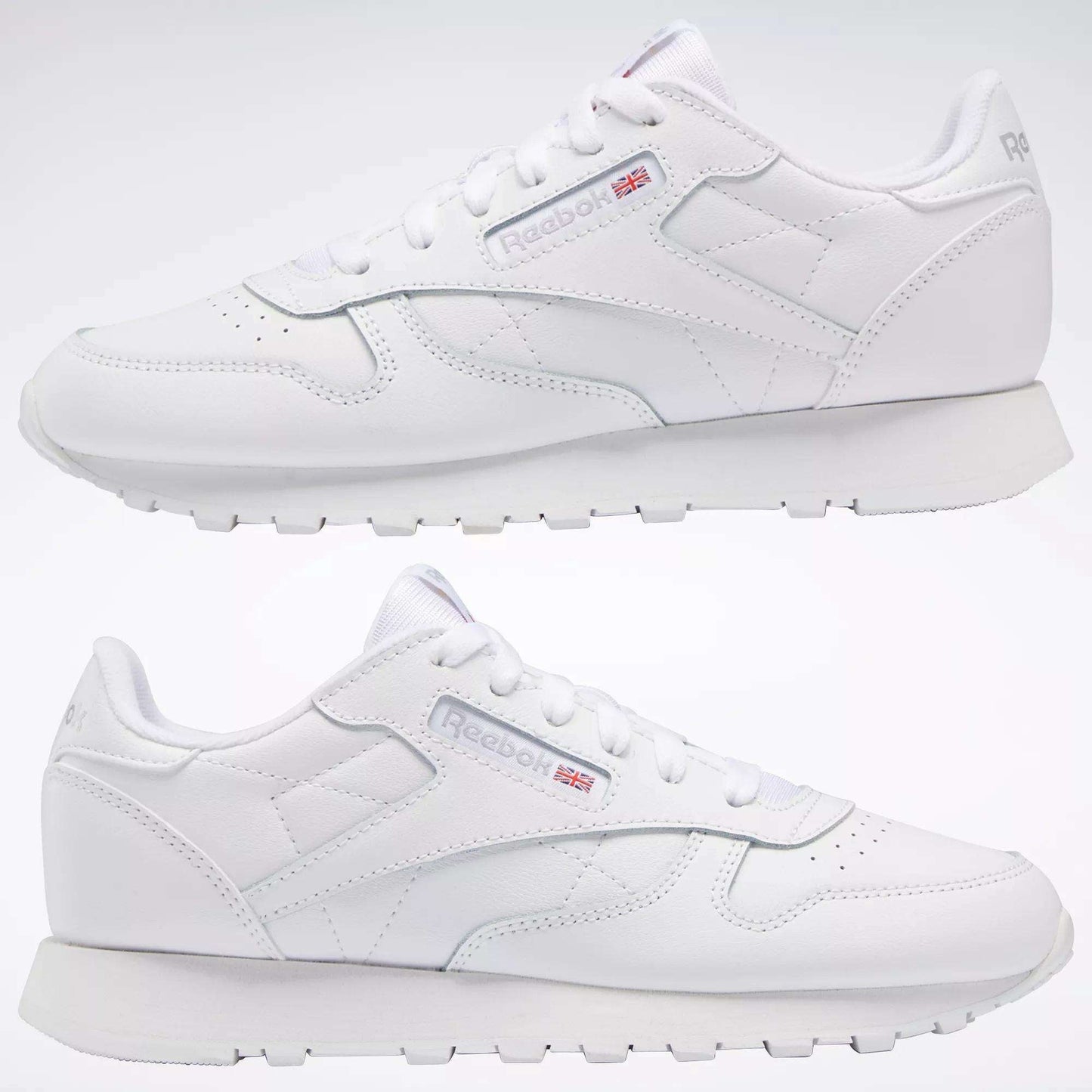 Reebok Classics Classic Leather Shoes (Big Kids)