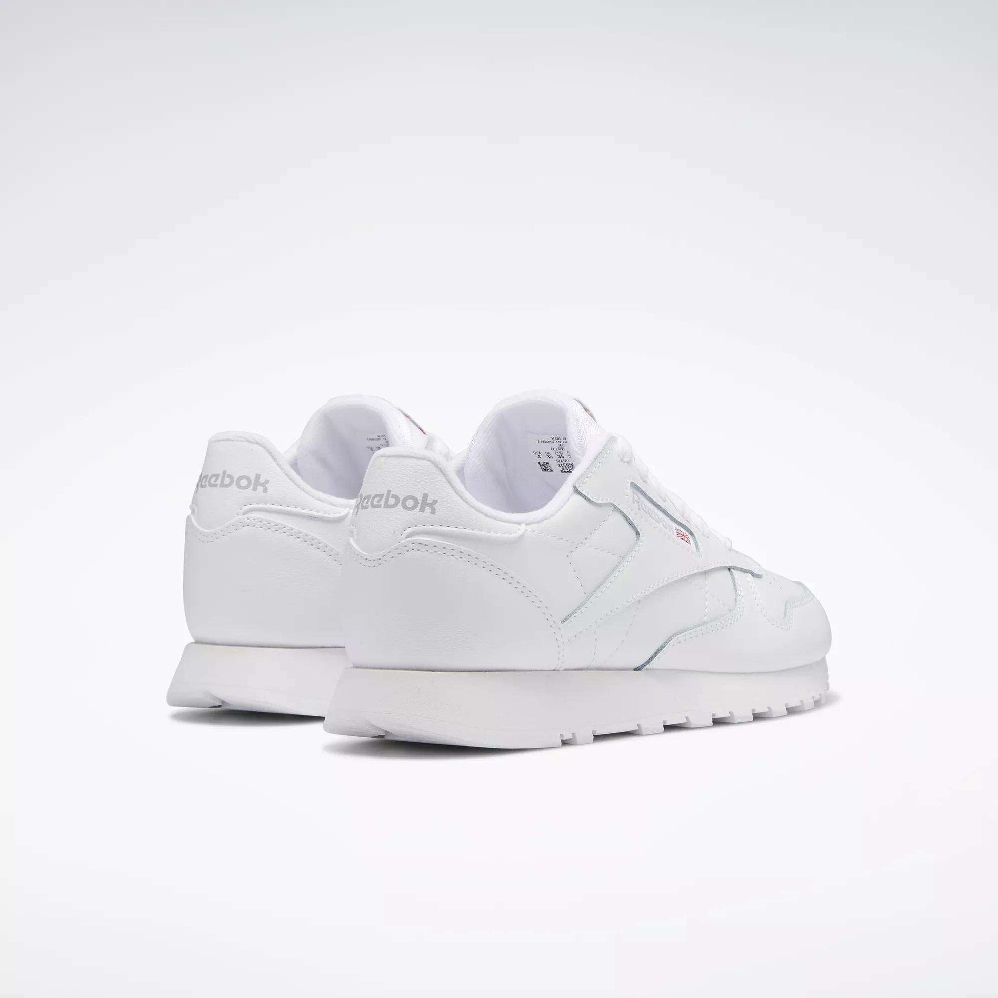 Reebok Classics Classic Leather Shoes (Big Kids)