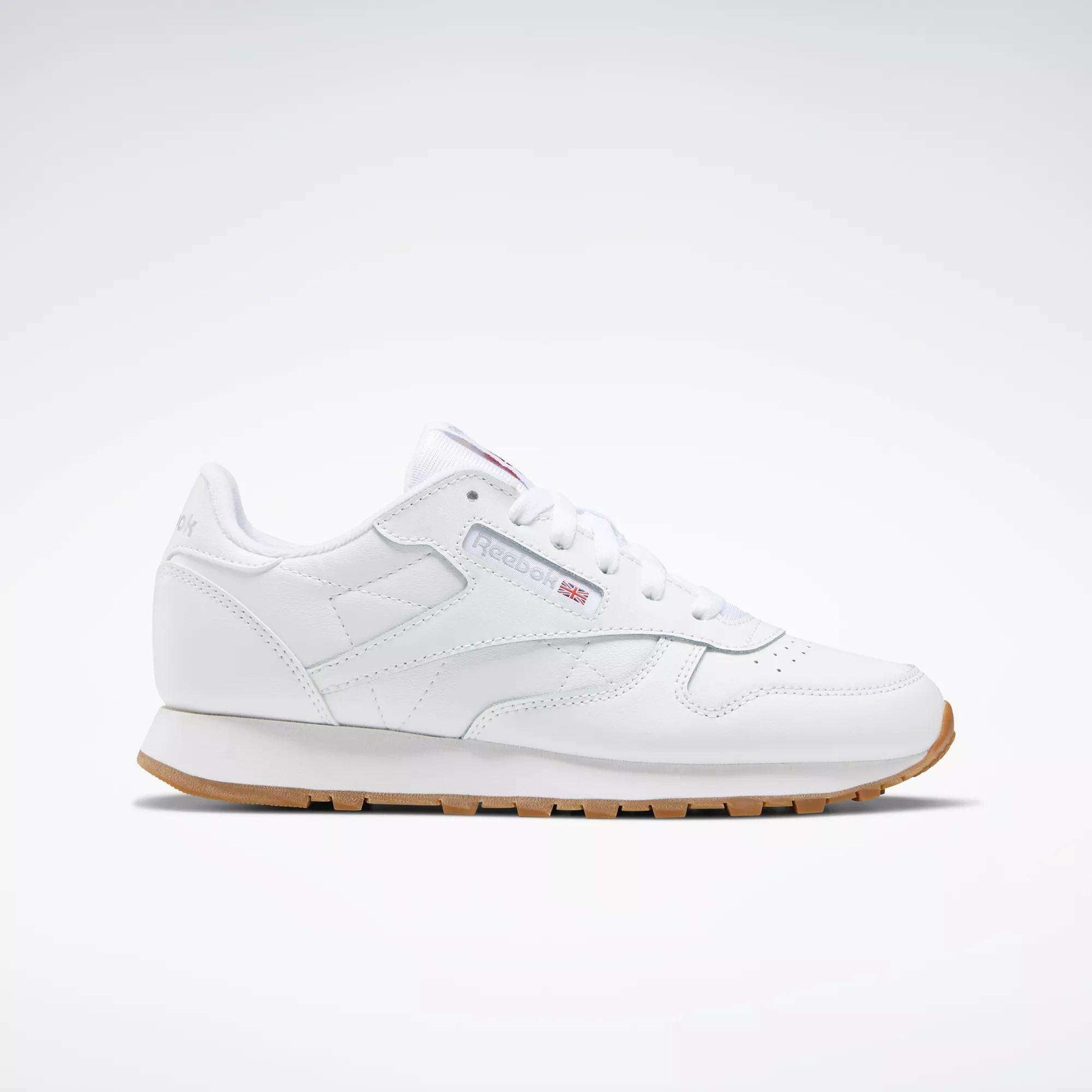 Reebok Classics Classic Leather Shoes (Big Kids)