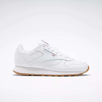Reebok Classics Classic Leather Shoes (Big Kids)