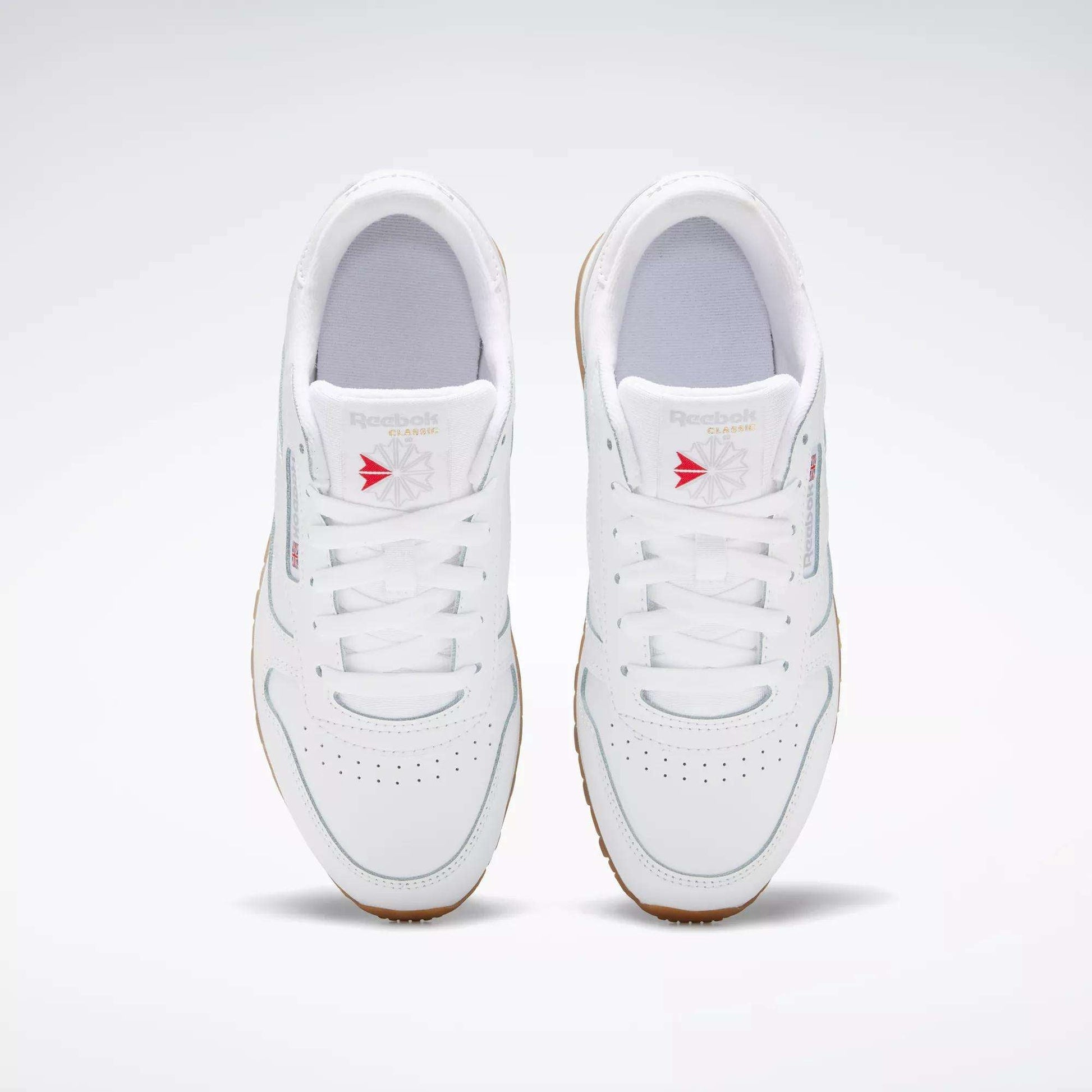 Reebok Classics Classic Leather Shoes (Big Kids)