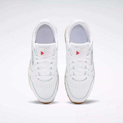 Reebok Classics Classic Leather Shoes (Big Kids)