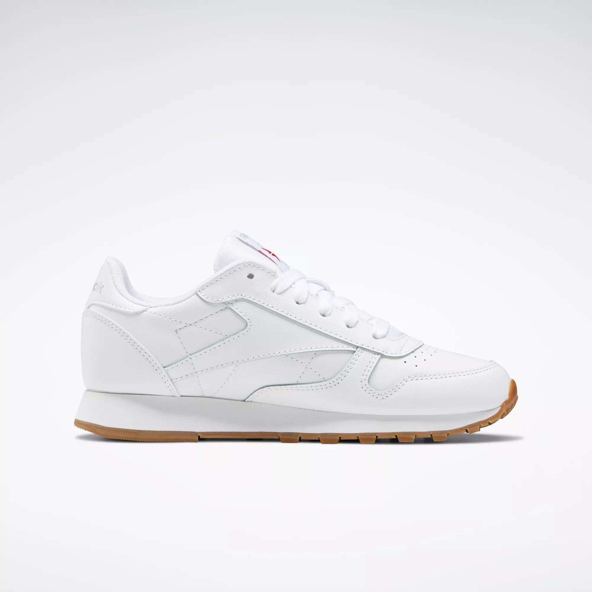Reebok Classics Classic Leather Shoes (Big Kids)