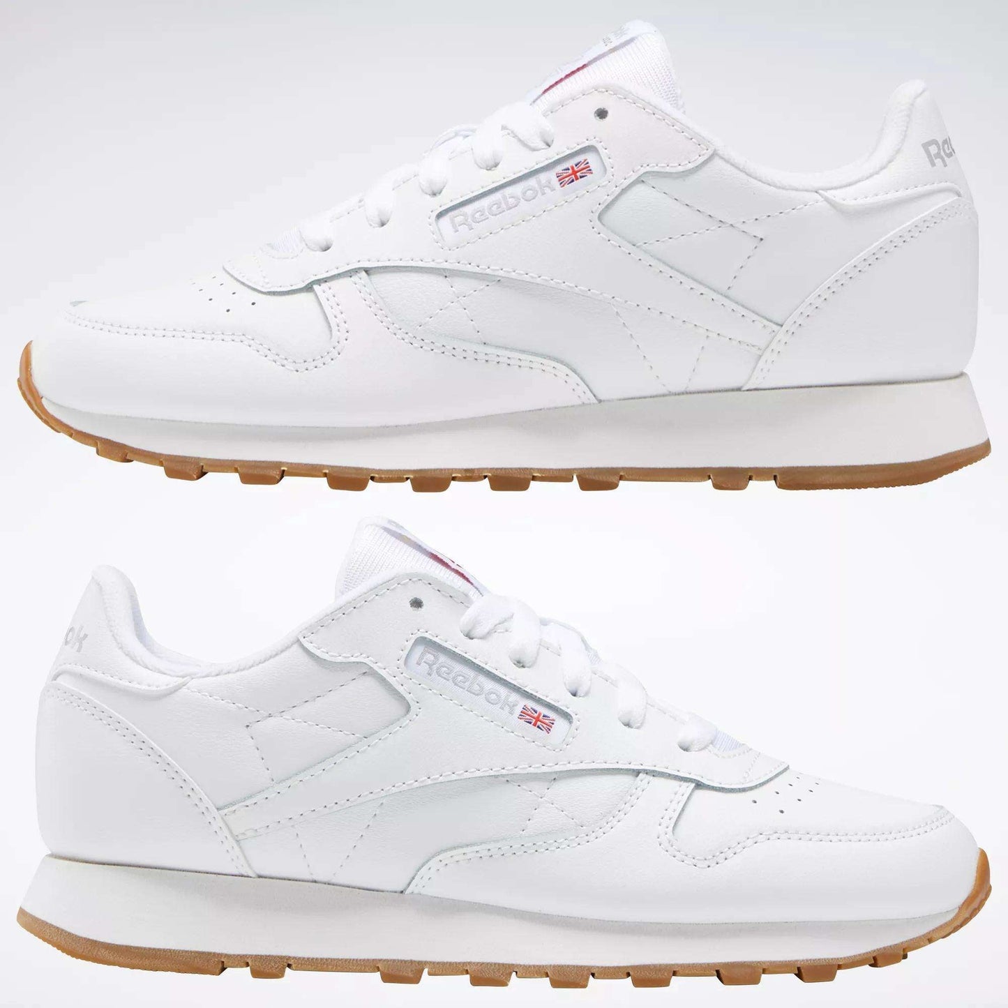 Reebok Classics Classic Leather Shoes (Big Kids)