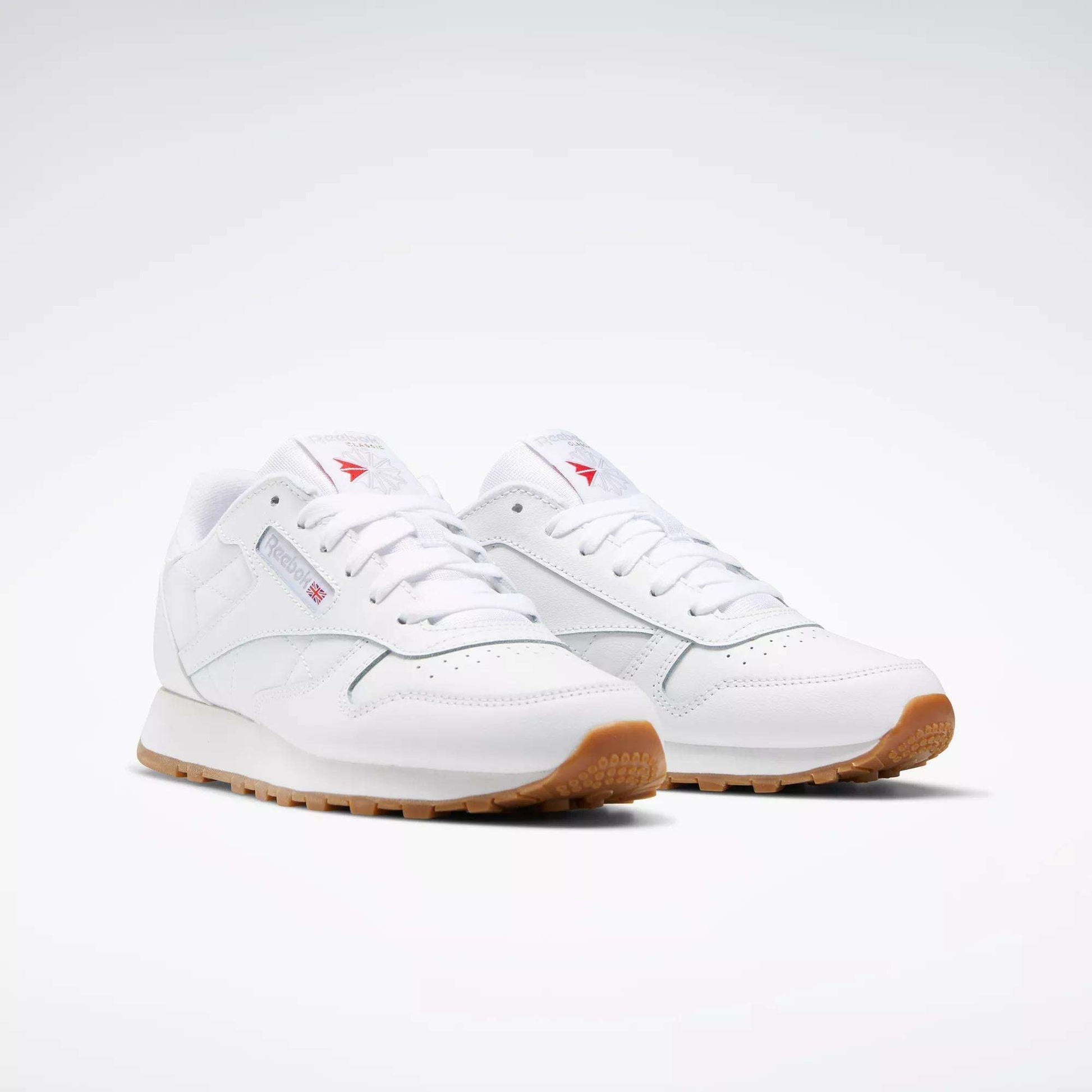 Reebok Classics Classic Leather Shoes (Big Kids)